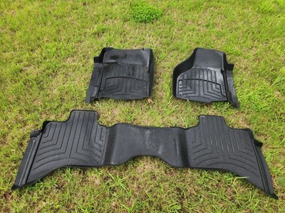 Weathertech Floor Matt's Fron and Rear for 2017 Dodge Ram 1500 Tradesman 4WD