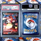 2021 POKEMON SWSH BLACK STAR PROMO #133 LANCE'S CHARIZARD V PSA 10