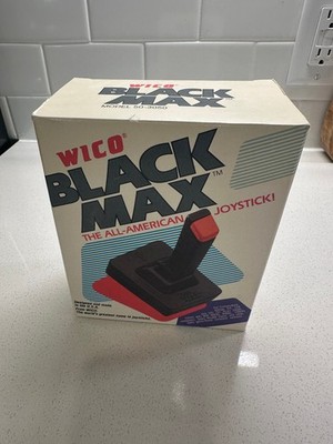 Wico Black Max Joystick Controller for Atari, Commodore, Amiga