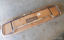 Nos New Mopar 1986-1989 Dodge Truck Dw Ram Grille Frame Panel Pn 4249801 Nos New Mopar 1986-1989 Dodge Truck Dw Ram Grille Frame Panel Pn 4249801