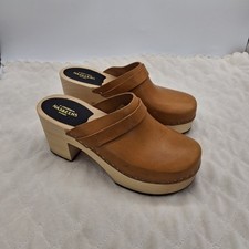 Swedish Hasbeens Swedish Husband Nature Clogs