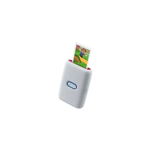 Fujifilm Instax Mini Maillon Imprimante Nintendo Special Édition Ash Blanc