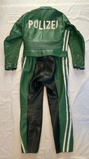 Lederkombi, Polizei, Bluf, Lederuniform, Militaria