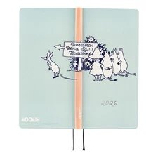 Hobonichi Techo Weeks 2026 English Moomin Outdoor Dance Floor Planner Japan