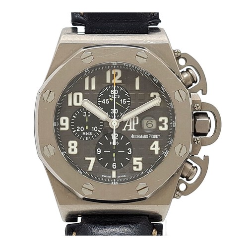 AUDEMARS PIGUET Royal Oak Offshore Schwarzenegger 25863TI.OO.A...