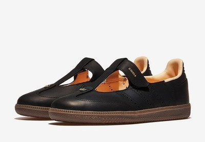 Adidas Originals Samba Jane Mary Jane Shoes Women's Black  KJ3970 New Size