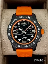 2023 Breitling Endurance Pro 44mm X82310 Plastic Black Dial