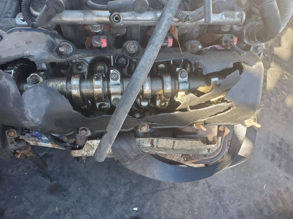 Used Engine Complete Assembly fits: 2012 Jeep Liberty 3.7L VIN K 8th digit Grade Foto 2 de 4