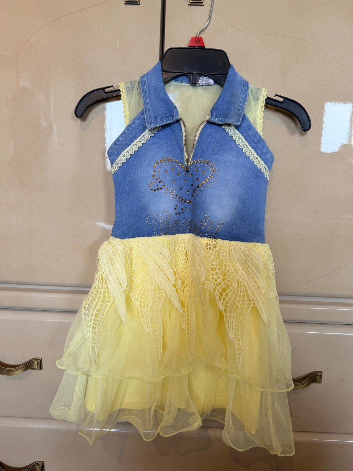 Party Wear Girls Dress size 5-6
Opens in a new window or tab