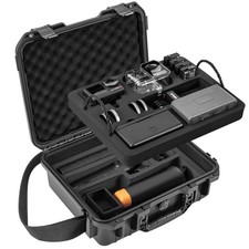 Action 6/5 Pro Case Waterproof Hard Dual Layer Case For DJI Osmo Action 6/5 P...