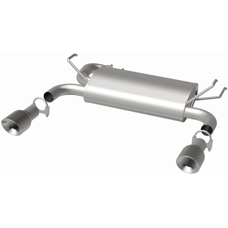 OE Replacement Exhaust Muffler Kit For 2003-2008 INFINITI FX35, INFINITI FX45 Foto 4 de 4