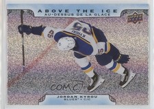 2025-26 Upper Deck Tim Hortons Collector's Series Above the Ice Jordan Kyrou td8