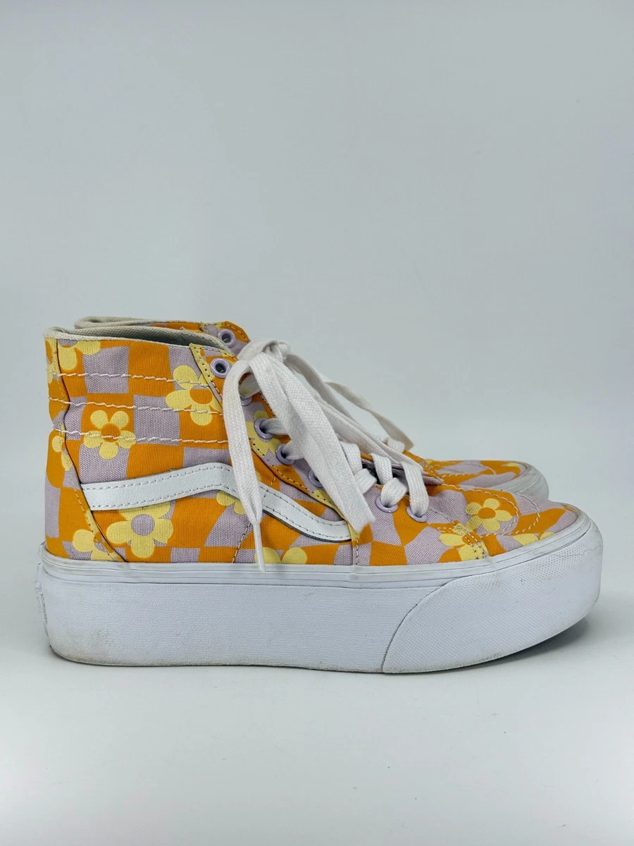 VANS Sk8-Hi High Orange for Sale | Authenticity Guaranteed | eBay