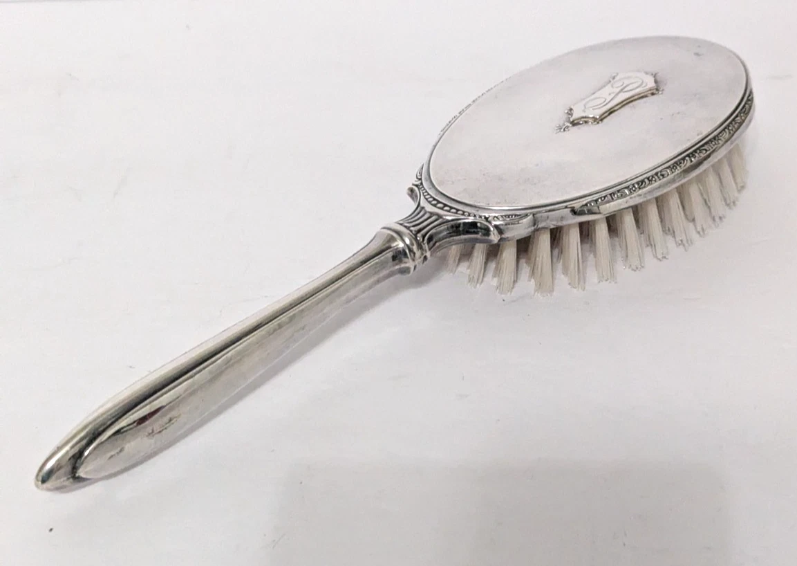 Webster 1900-1940 Antique US Sterling Silver Brushes & Grooming