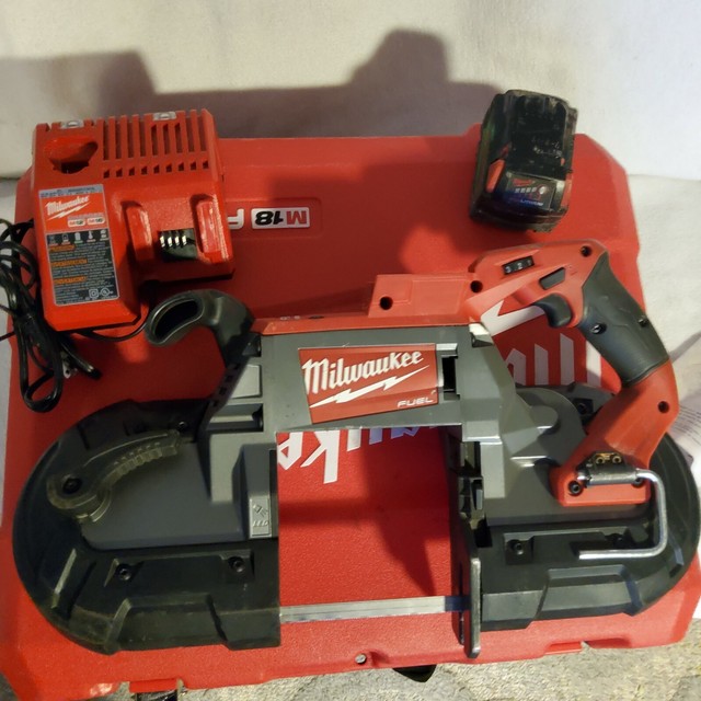 Milwaukee 2729-21 M18 Fuel Deep Cut Band Saw Kit for sale online | eBay