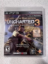 Uncharted 3: Drake's Deception (Sony PS3 - NEW SEALED