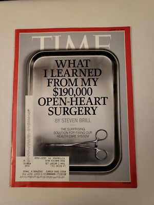 2015 January 19, TIME Magazine, Fixing Obamacare, (CP453)