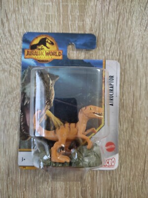 Jurassic World Micro Collection Mattel Atrociraptor Dinosaurier Raptor 