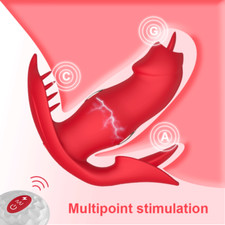 7 Mode Remote Panties Vibrating Wireless Remote Control Underwear Women Toy New