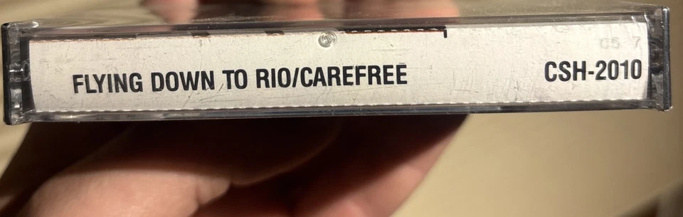 Flying Down To Rio And Carefree Original Soundtrack Sandy Hook #10 1979 - Image 3 of 4