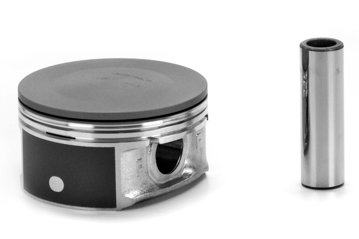 SILVOLITE Single Piston+PRESS Pin for 2009-2018 Dodge Ram Jeep 5.7L HEMI STD