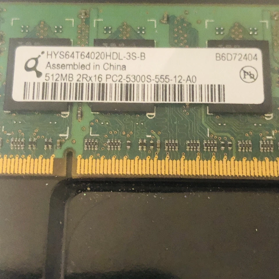 Memory Card DDR2 PC2-5300 - OPEN BOX - READ - Image 4 of 4