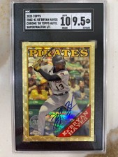 2023 Topps Chrome ‘88 Ke’Bryan Hayes 1/1 Superfractor Auto Silver Pack T88C-41