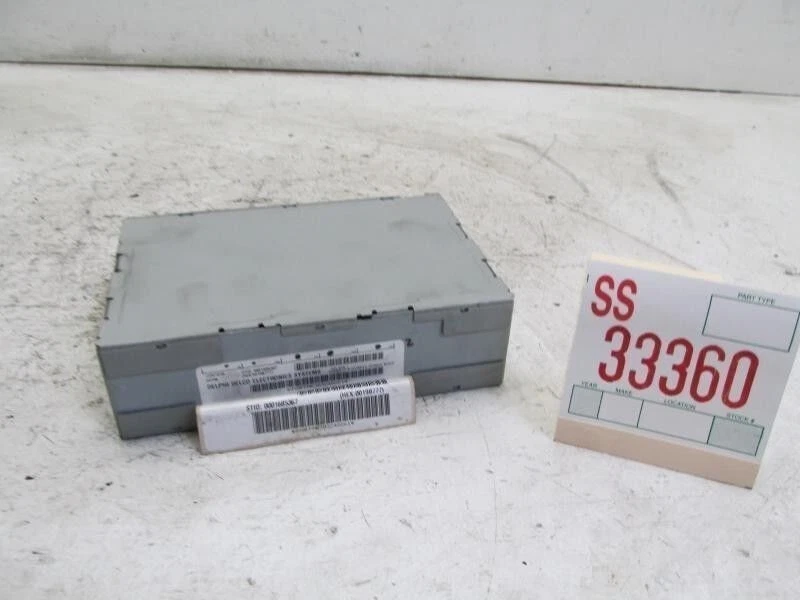 OnStar Control Module Deville 2001 Cadillac Communication Computer Unit OEM - Image 3 of 4