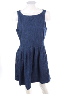 LEVI´S Kleid Jeanskleid M blau