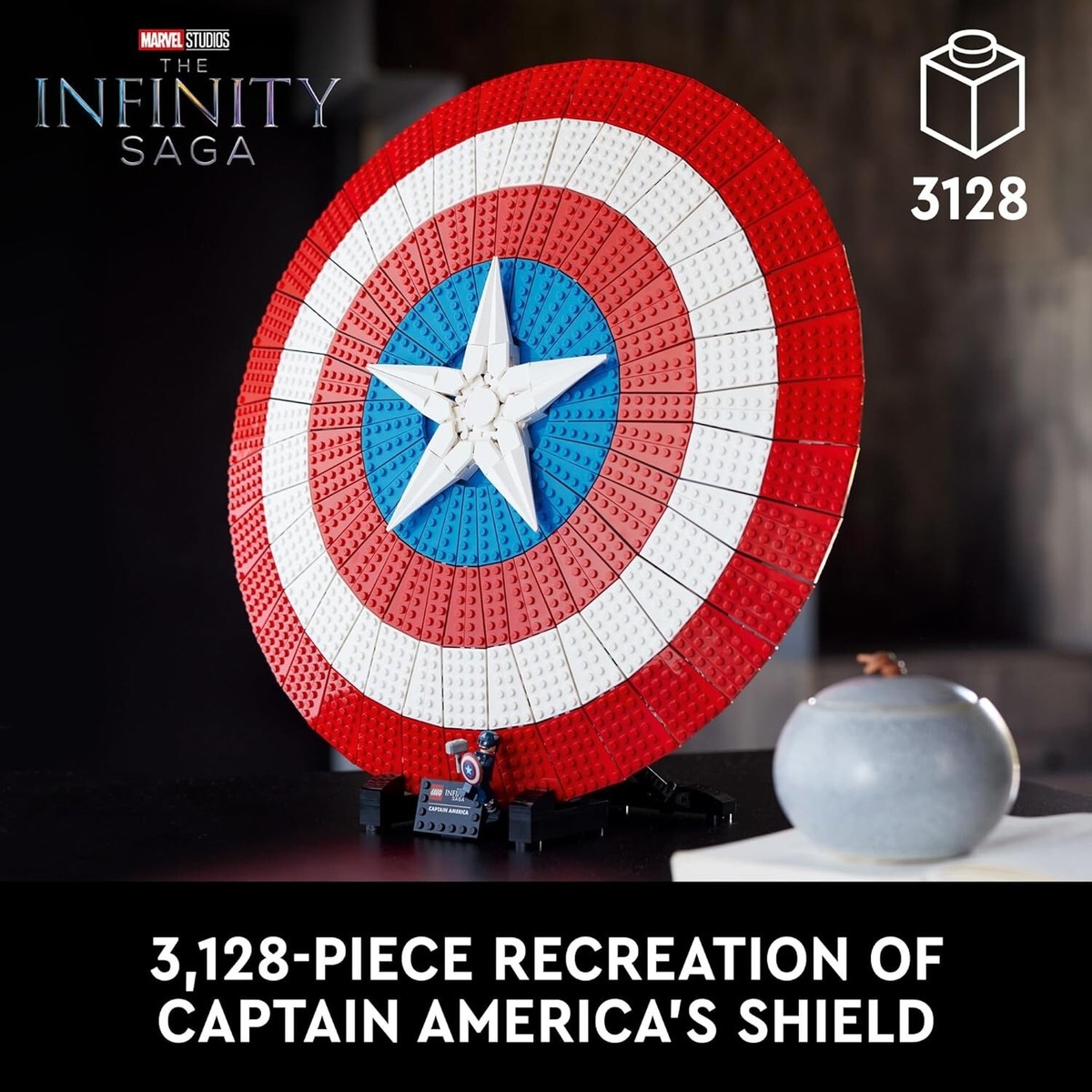 LEGO Super Heroes: Captain America's Shield (76262) for sale