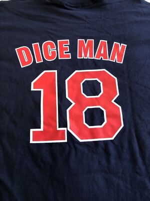 Daisuke Matsuzaka Boston Red Sox Dice K Jersey T Shirt MLB