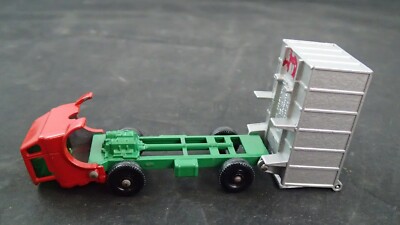 Matchbox 900 TP-26 Superfast - 1/64 - Jouet Ancien - Fabriqué En France - Occasion