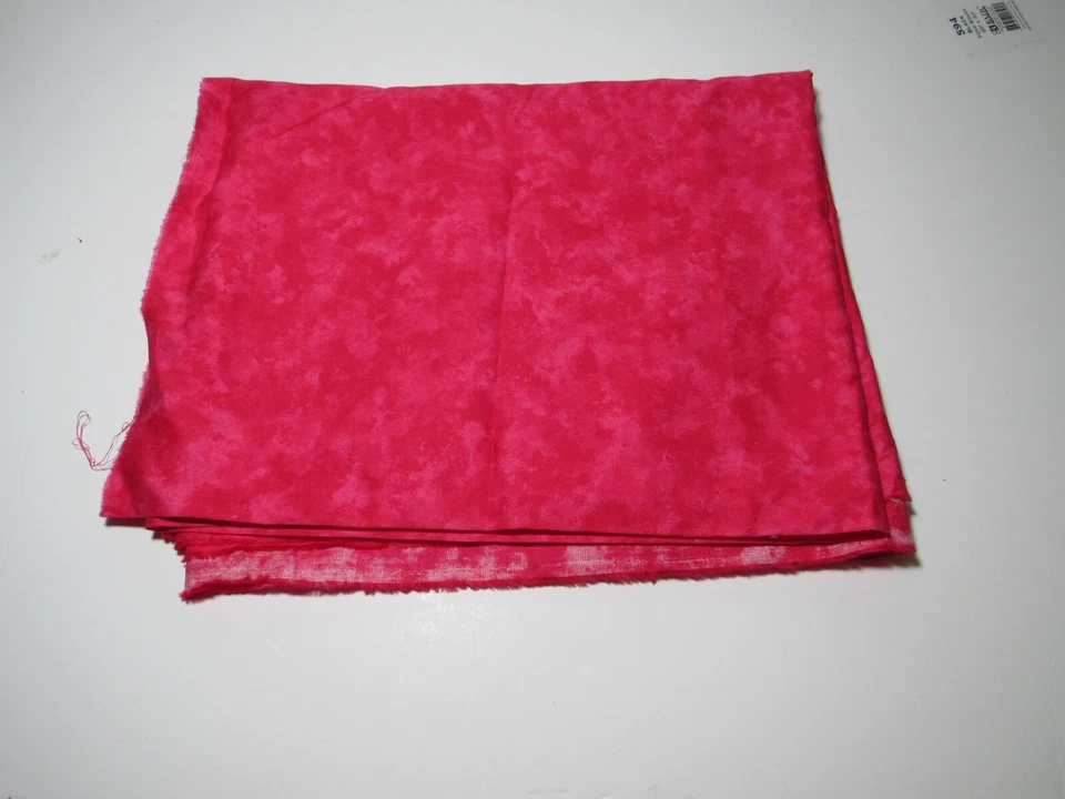 Cotton Sewing Fabric Moda Pink Marble Tie Dye Fashion Quilt Crafts Print 3 yds - Image 4 of 4