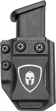Universal Mag Carrier IWB/OWB Magazine Holster 9mm/.40 Double Stack KydexMagzine