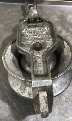 Vintage Sherman & Reilly Pulley. Item ID D18