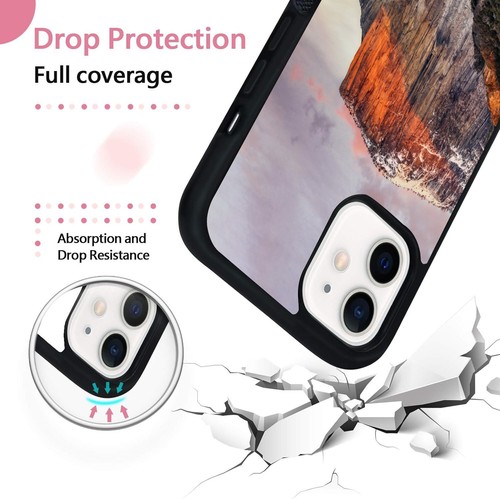Aluminum Case yosemite national park winter For iPhone SE XS XR Max 5 6 7 8 Plus - Picture 10 of 25