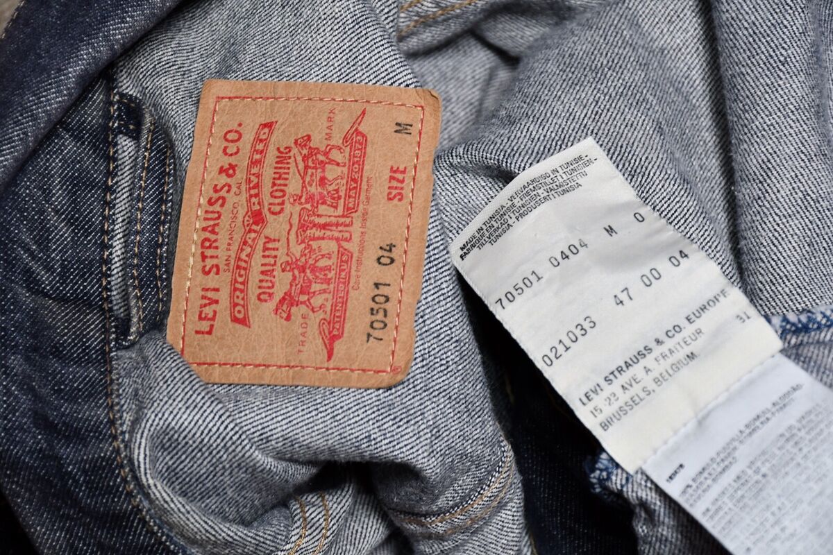 Levis Vintage Type 1 70501 04 Men's Denim Jacket size M | eBay Levis Vintage Type 1 70501 04 Men's Denim Jacket size M | eBay