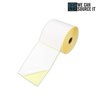 ROYAL VERSAND ETIKETTEN 4X6'' DIREKTE THERMOROLLEN FÜR ZEBRA - 5ER-PACK / 2500 ETIKETTEN