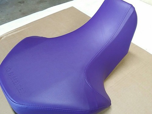 SUZUKI LT80 1987 TO 2006 SEAT COVER "PURPLE" BEST QUALITY (S*-50) - Picture 11 of 12