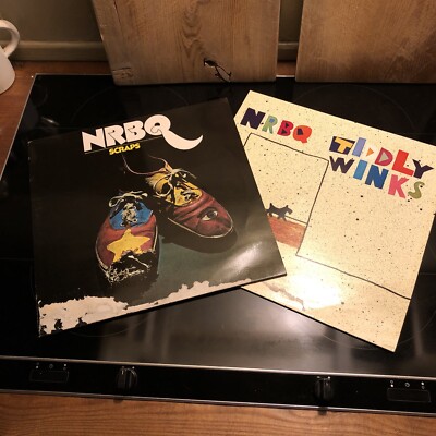 Nrbq Scraps Tiddly Winks 2 Lps Vinyl White Nm/g