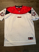 2011 Calgary Stampeders CFL Football Reebok Jersey Mens XL White Red NWOT NEW