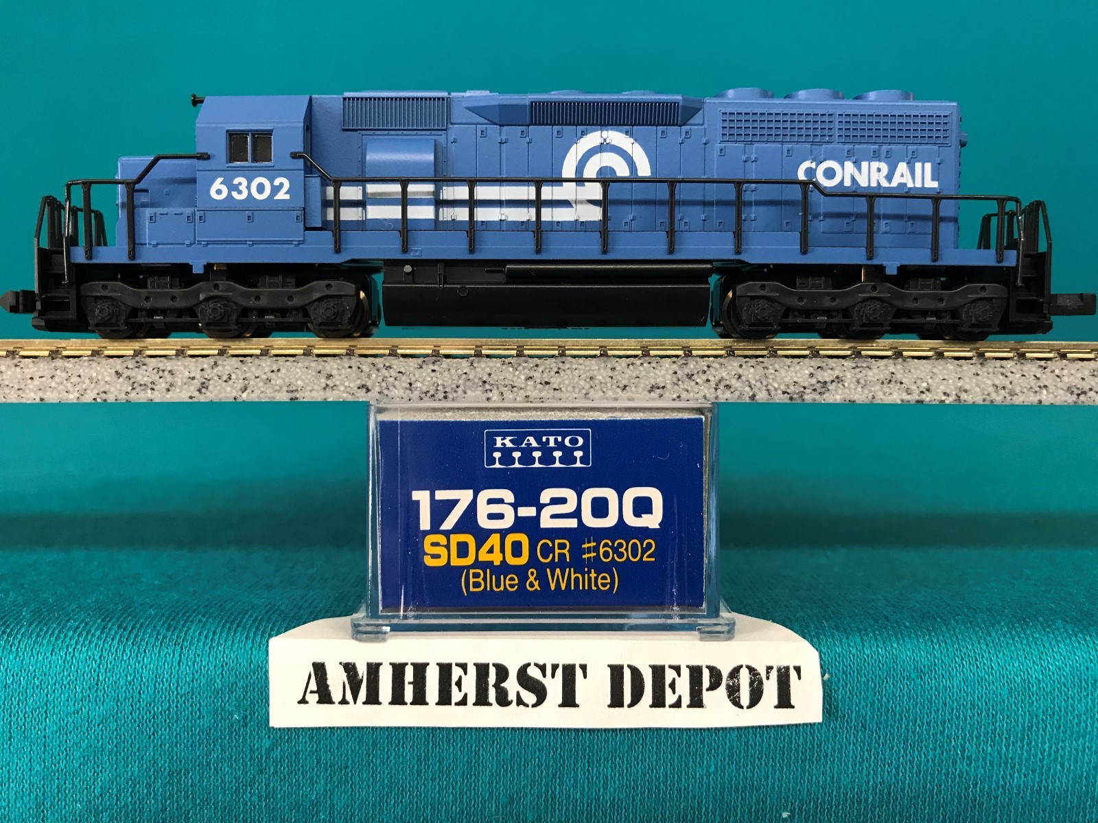 n scale conrail