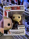 Funko POP! Brock Lesnar #110 - WWE [Amazon Exclusive] NEVER OPENED! Brand New!
