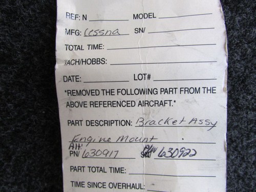 630922 (Alt: 630917) Continental Bracket Assembly Engine Mount - Picture 12 of 12