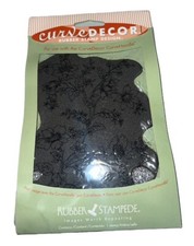 New Rubber Stampede Stamps Curve Decor Stamping Art Flowering
