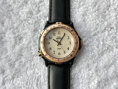 Compass Bezel Rotating Bezel Watch Use Timex Indiglo Rotating