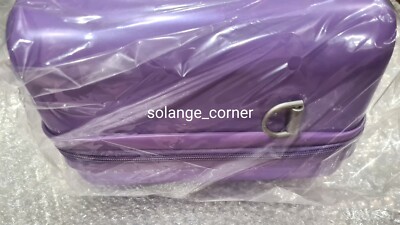 LAST ONE) BTS Samsonite Red Sheer Violet Carry-on Bag Luggage +