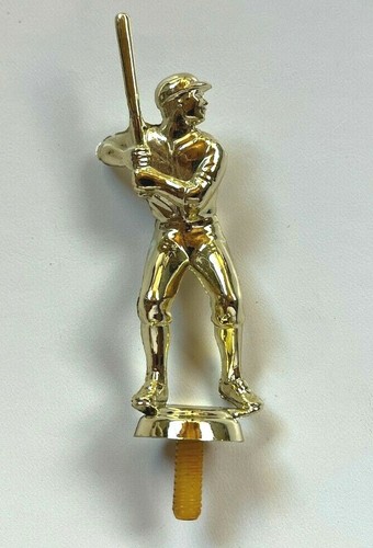 (24 Pack) Male Baseball - 3" Trophy Figure - PDU Trophy Parts 340-G - 第 1/5 張圖片
