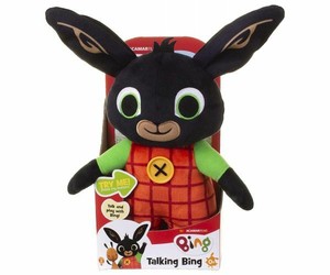 Bing Huggable Talking Bing Soft Toy | eBay