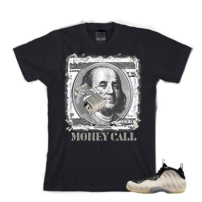 Light Orewood Brown Oreo Foamposites Tee To Match Nike Foamposite